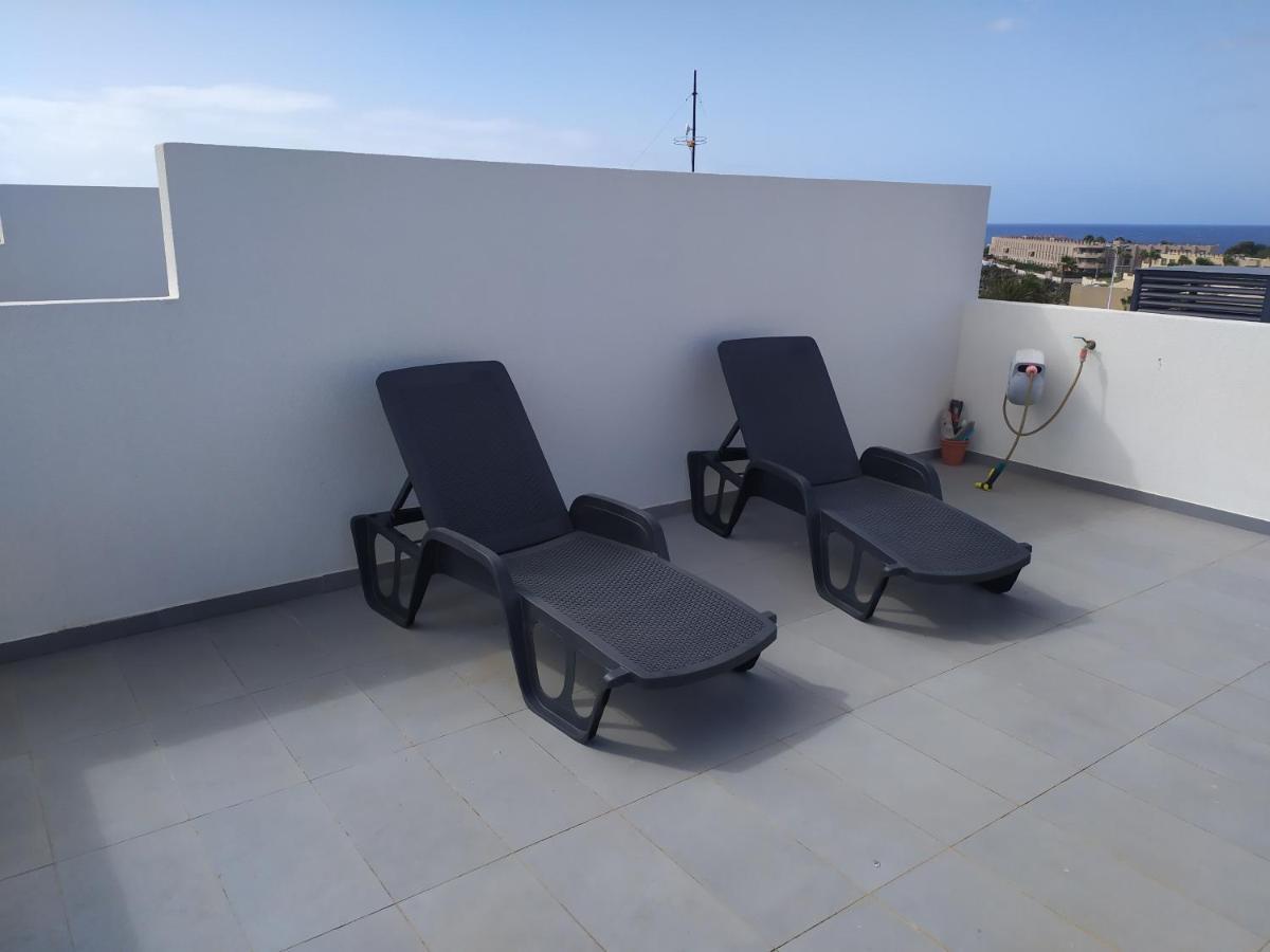 شقة Bonito Piso Con Piscina, Playa La Tejita المظهر الخارجي الصورة