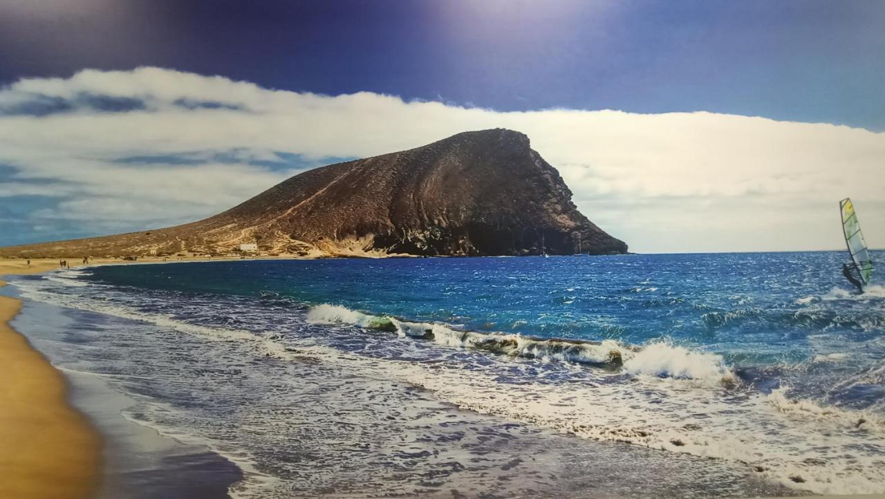 شقة Bonito Piso Con Piscina, Playa La Tejita المظهر الخارجي الصورة