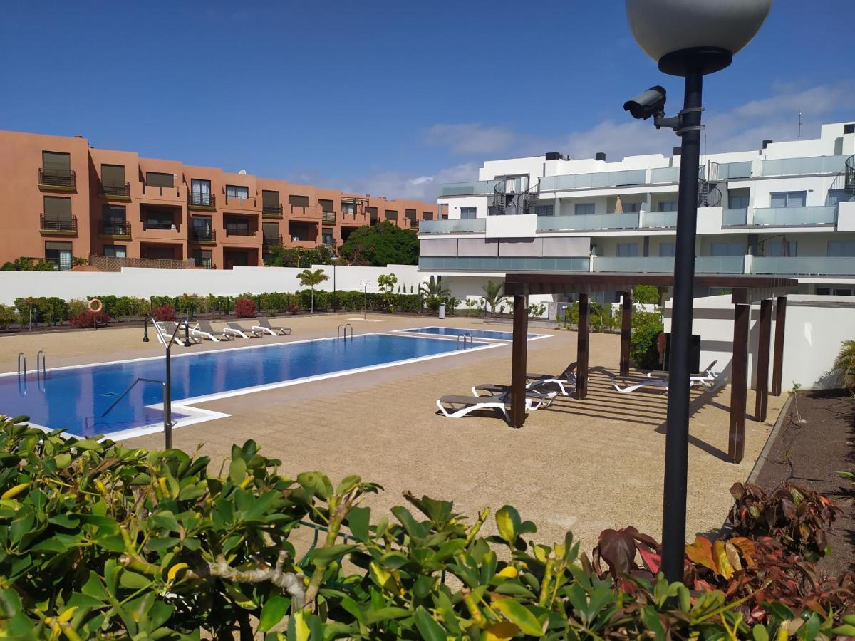 شقة Bonito Piso Con Piscina, Playa La Tejita المظهر الخارجي الصورة